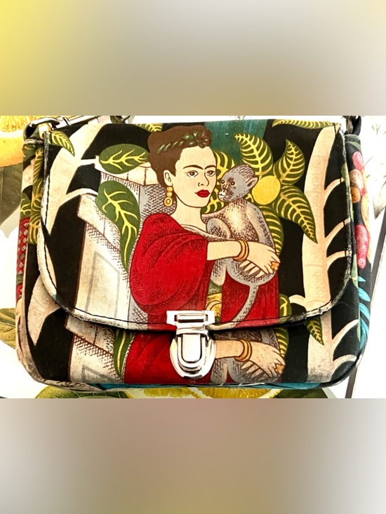 Frida Kahlo Handbags - FRIDA KAHLO Crossbody Bag